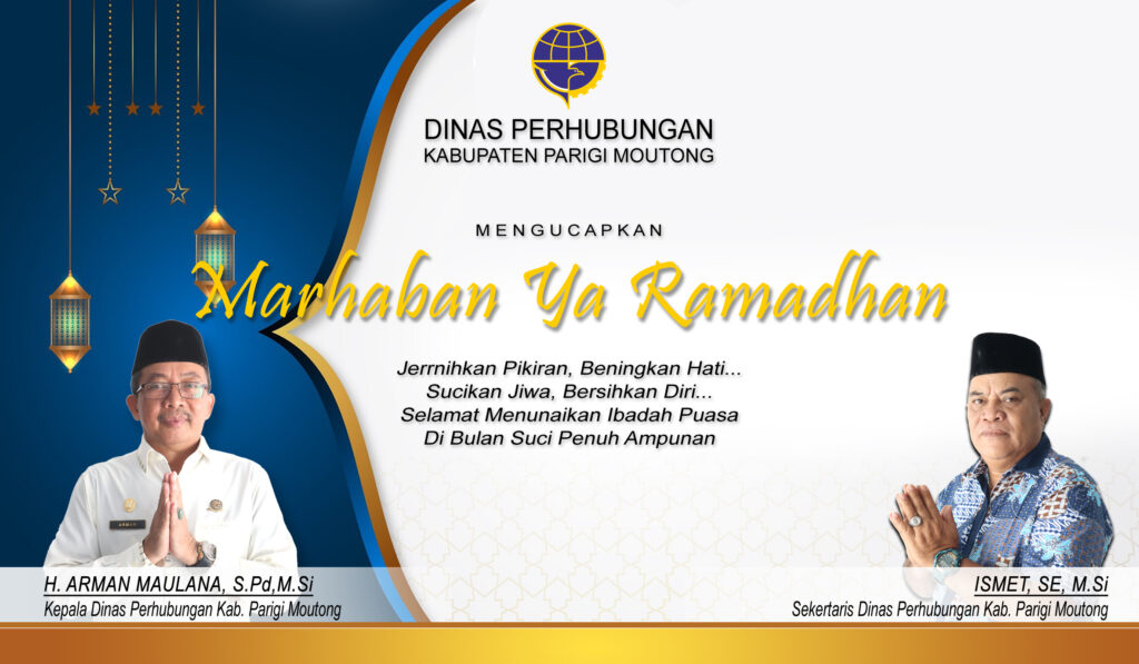 Iklan Ucapan Ramadhan Dishub Parigi Moutong