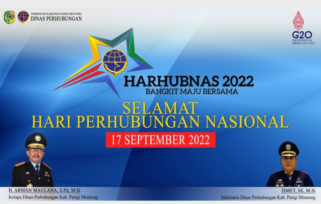 Dishub Harhubnas 2022