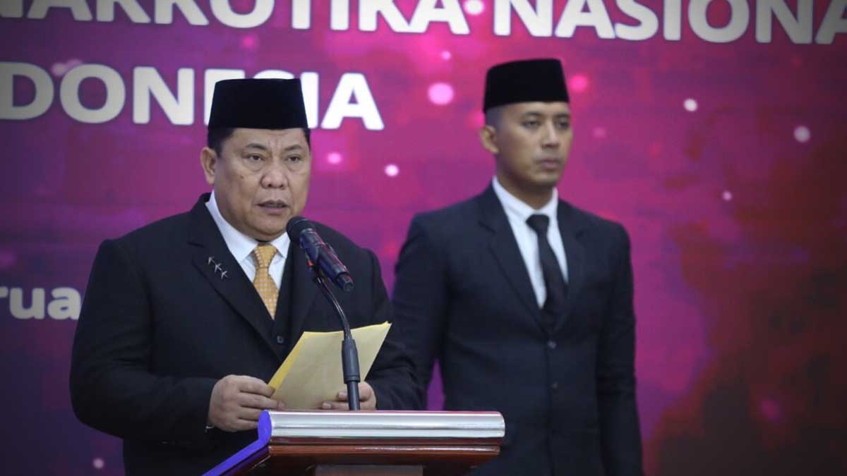 BNN RI Tambah Dua Pimpinan Tinggi, Sebagai Upaya Pemberantasan Narkoba di Indonesia