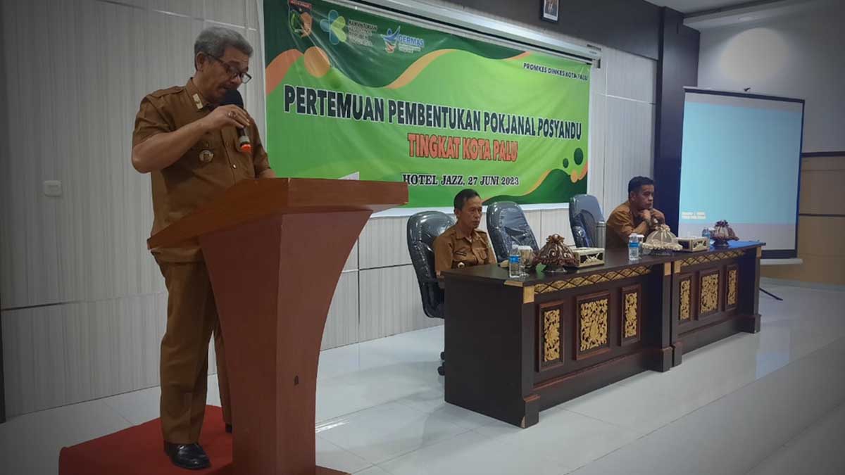 Menggalang Kolaborasi untuk Peningkatan Kesehatan Masyarakat di Kota Palu