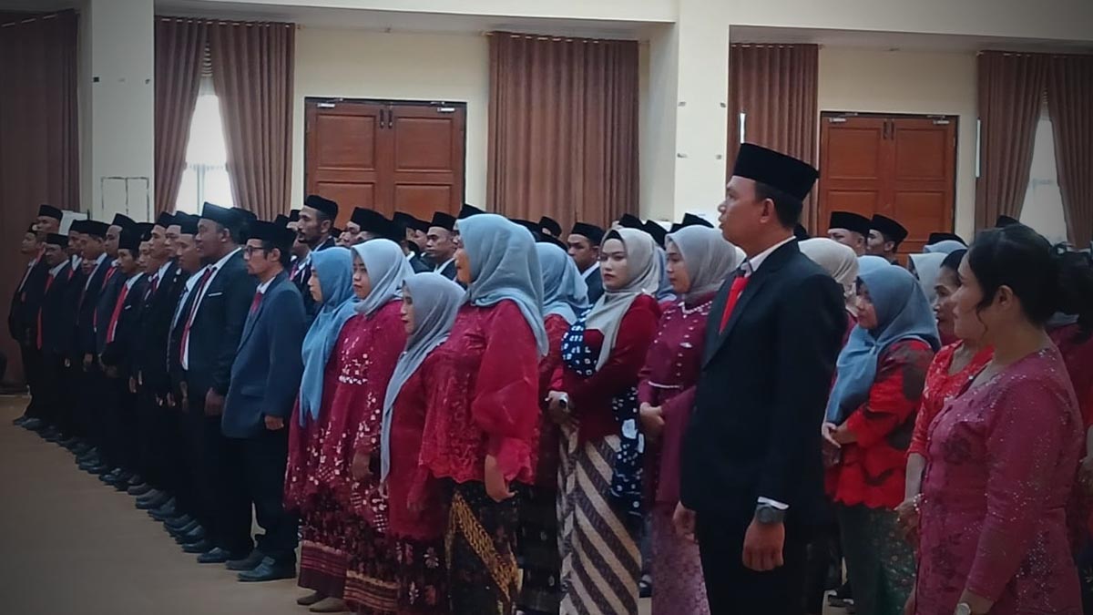 KPU Parimo Ingatkan PPK Jaga Integritas dalam Pelaksanaan Pilkada